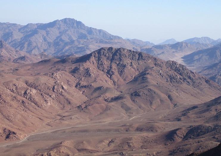 Monte Sinai - Sharm el Sheikh